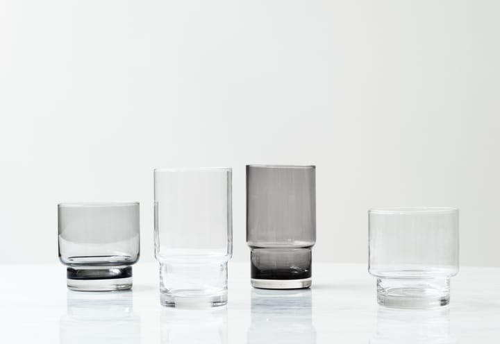 Fit glass l 38 cl, Smoke Normann Copenhagen