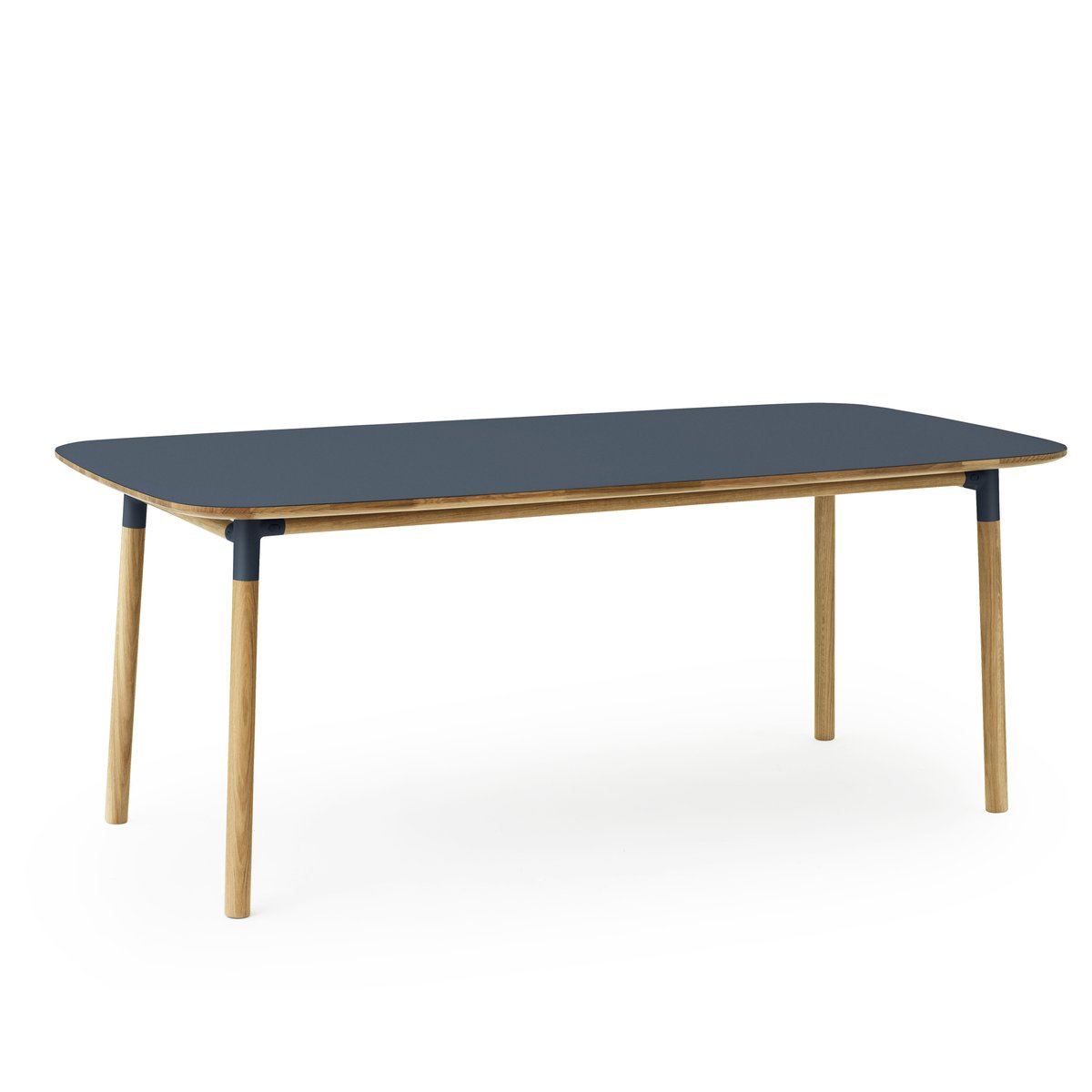 Normann Copenhagen Form bord 95×200 cm blå