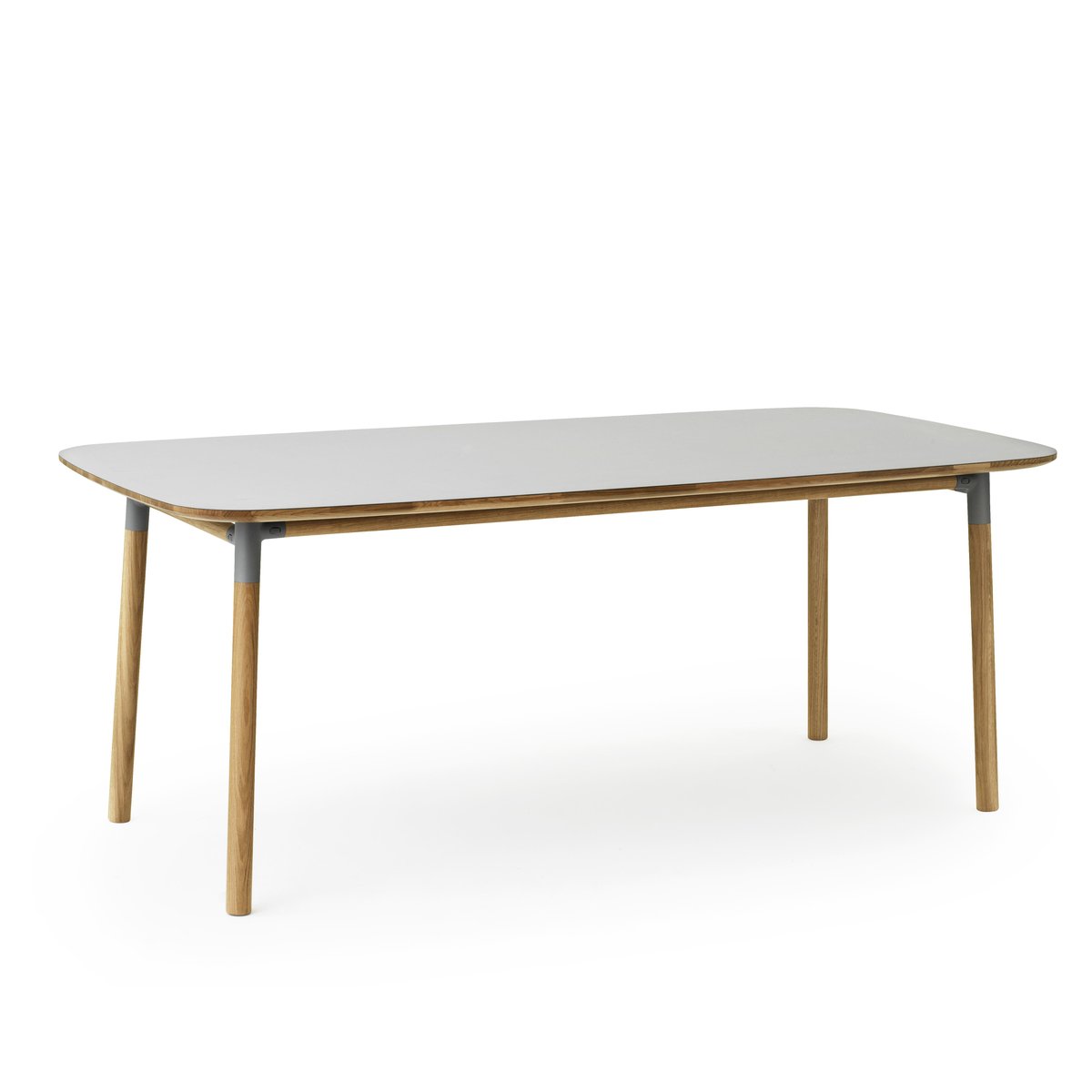 Normann Copenhagen Form bord 95×200 cm grå