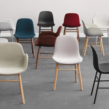 Form stol - red, eikeben - Normann Copenhagen