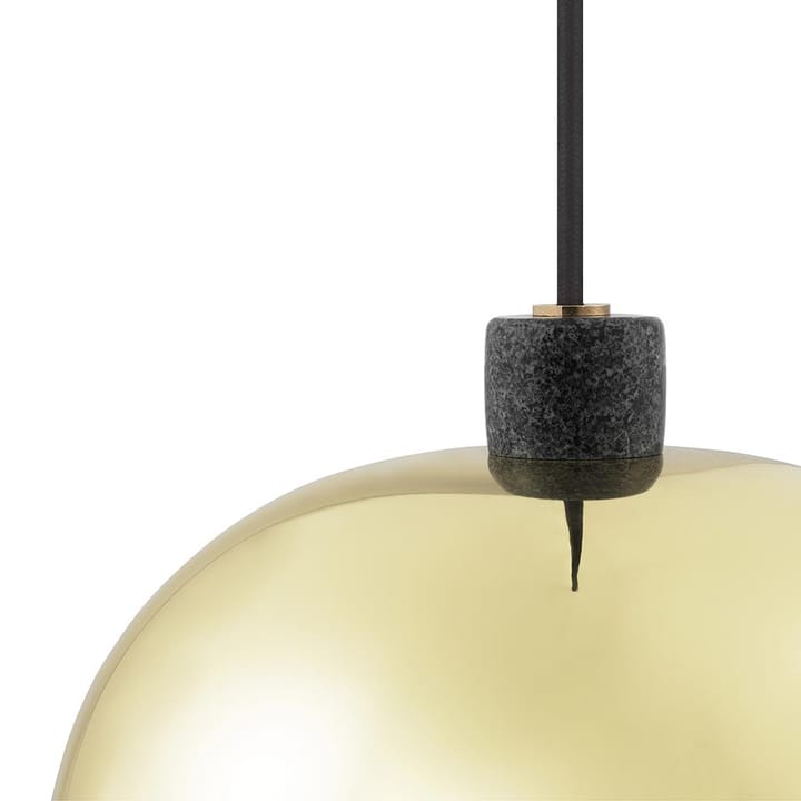 Grant pendel, black, liten- stål, granitt Normann Copenhagen