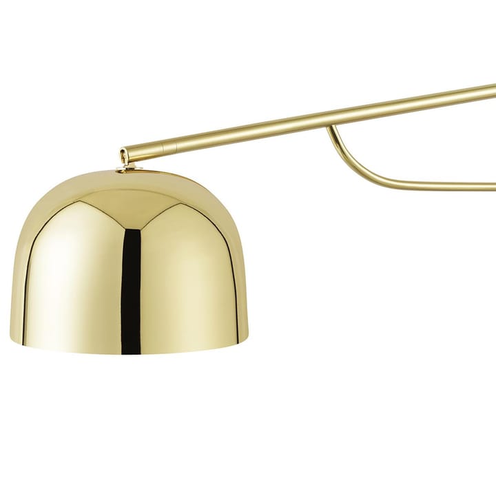 Grant vegglampe, brass, liten- stål, granitt Normann Copenhagen