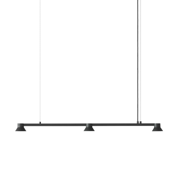 Hat taklampe lineær liten - Black - Normann Copenhagen