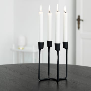 Heima lysestake - svart støpejern - Normann Copenhagen