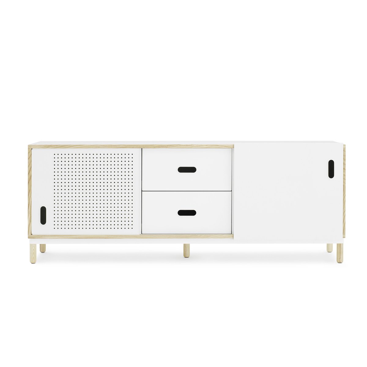 Normann Copenhagen Kabino sideboard large hvit