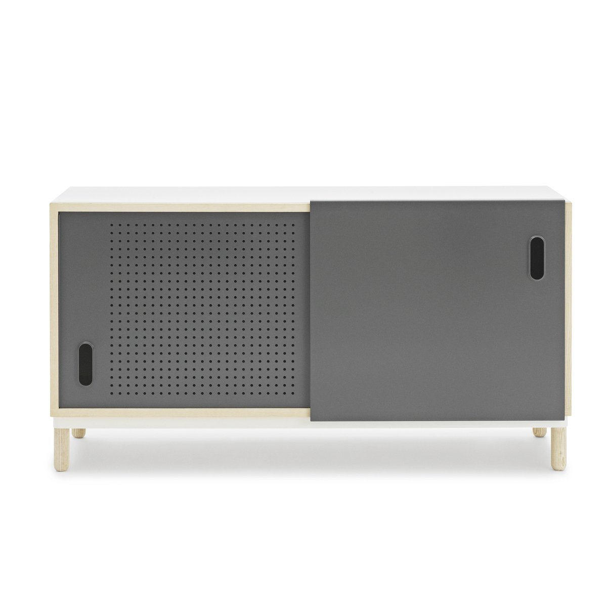 Normann Copenhagen Kabino sideboard small grå