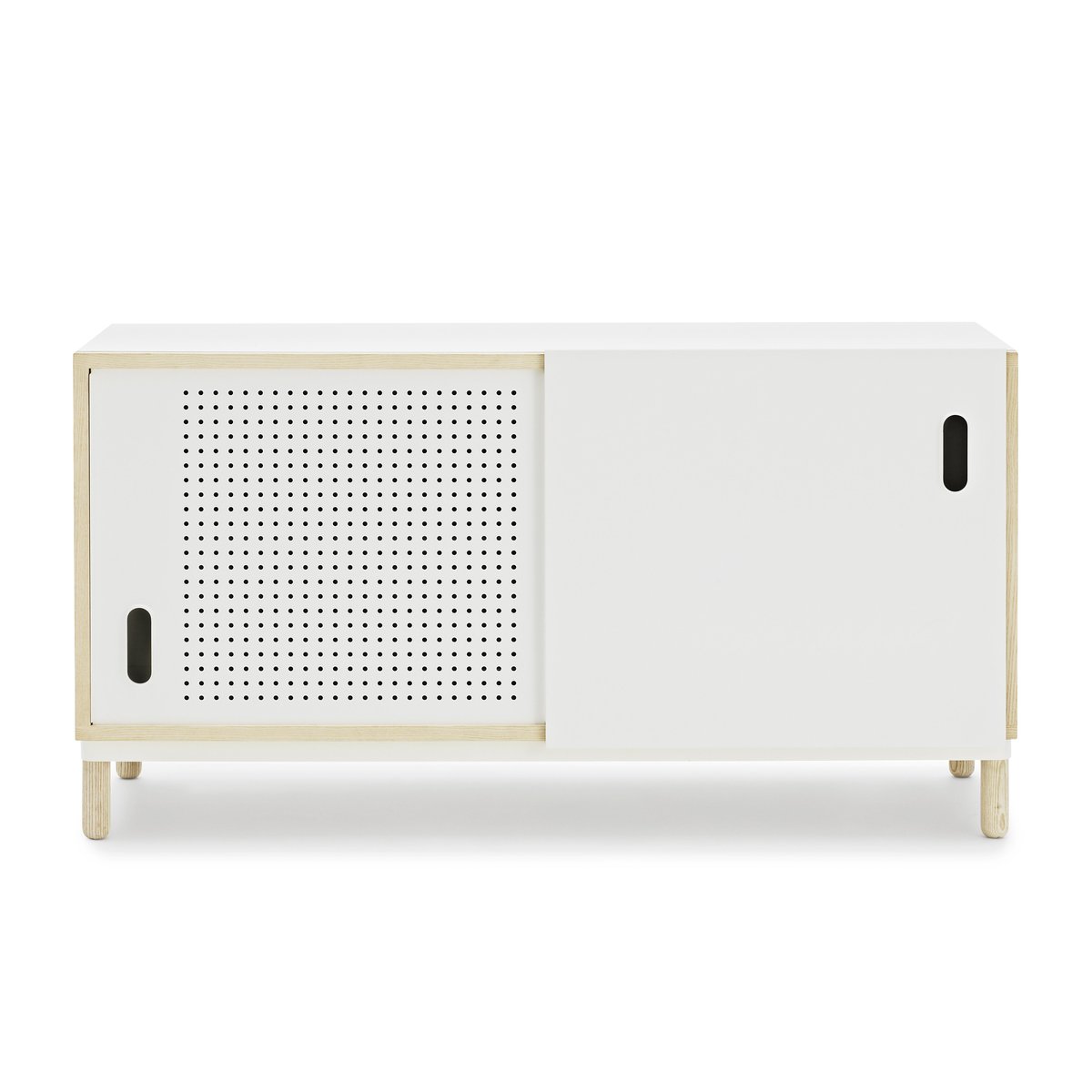 Normann Copenhagen Kabino sideboard small hvit