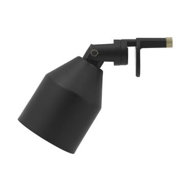 Klip lampe 10 x 32,5 cm - Black - Normann Copenhagen