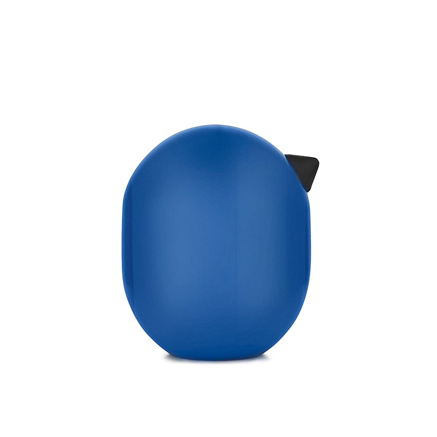 Normann Copenhagen Little Bird figur blå 4,5 cm