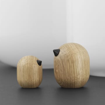 Little Bird figur eik - 3 cm - Normann Copenhagen