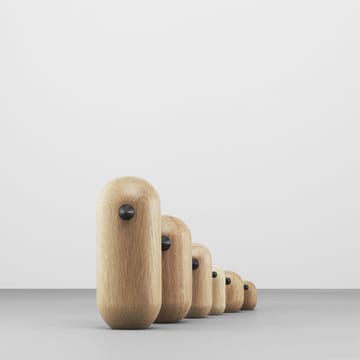 Little Bird figur eik - 4,5 cm - Normann Copenhagen