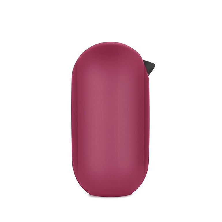 Normann Copenhagen Little Bird figur magenta 5 cm