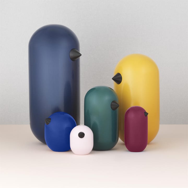 Little Bird figur, magenta, 5 cm Normann Copenhagen