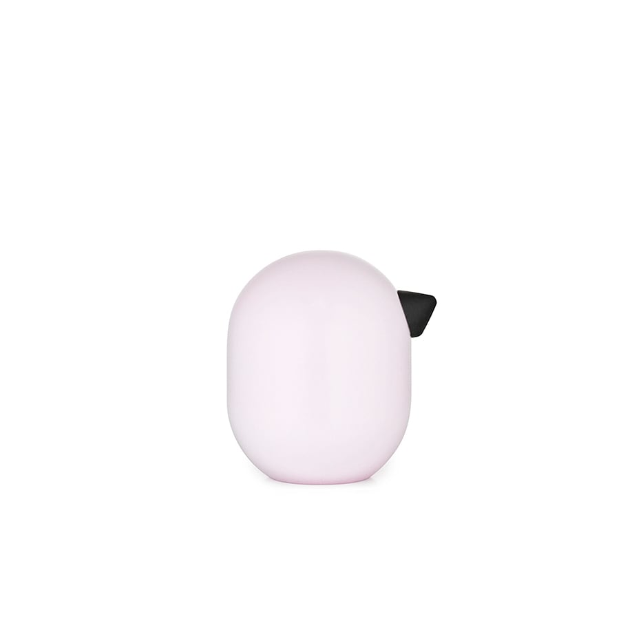 Normann Copenhagen Little Bird figur rosa 3 cm