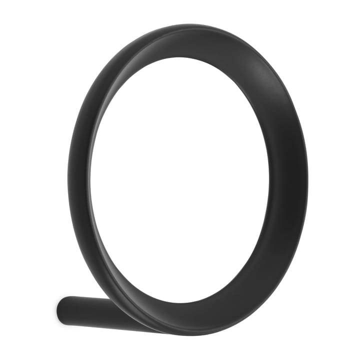 Loop krok large Ø9,4 cm - Black - Normann Copenhagen