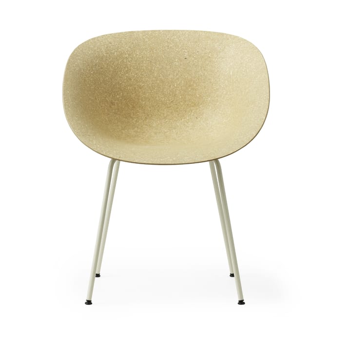 Mat Armchair karmstol, Hemp-cream steel Normann Copenhagen