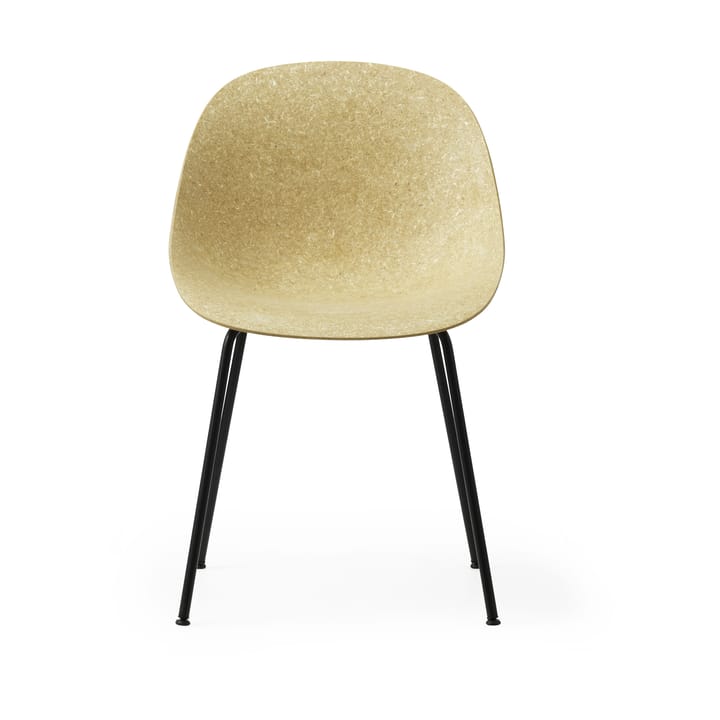 Mat Chair stol, Hemp-black steel Normann Copenhagen