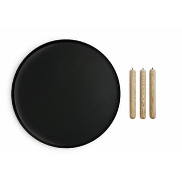 Normann tablo bord svart-ask - lite - Normann Copenhagen