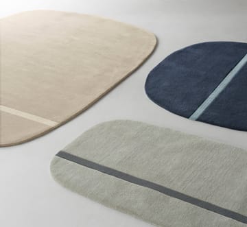 Oona teppe 175 x 240 cm - Sand - Normann Copenhagen