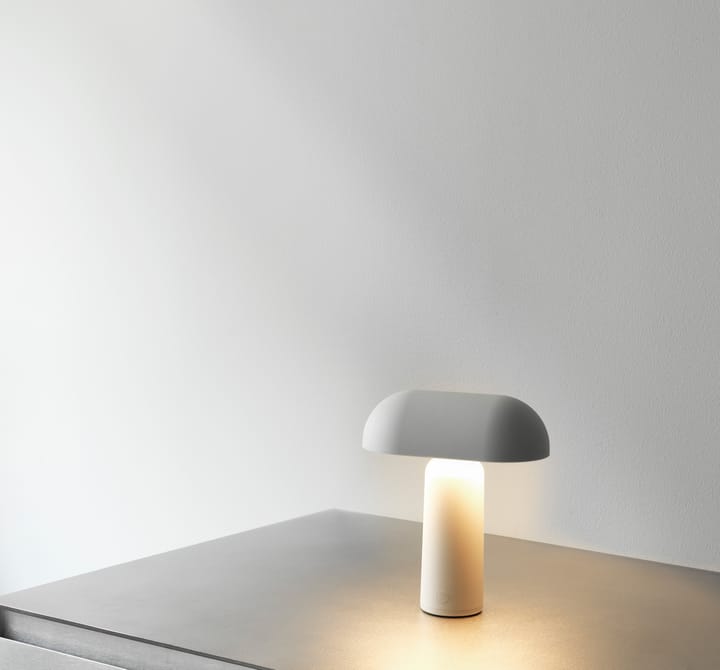 Porta Bordlampe, Grå Normann Copenhagen