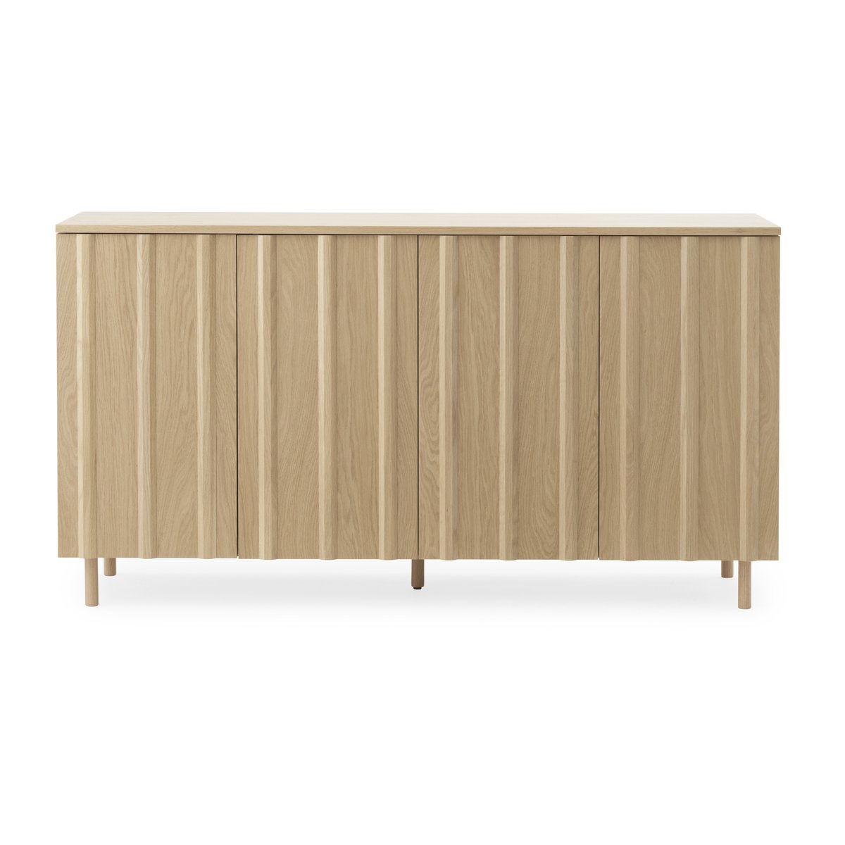 Normann Copenhagen Rib sideboard 45 x 159 cm Oak