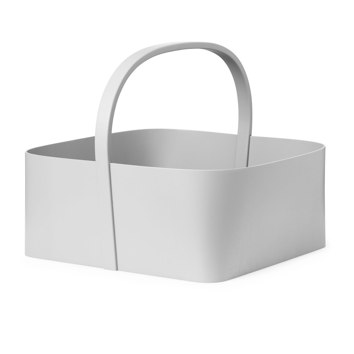 Normann Copenhagen Shaker Storage kurv 45×45 cm Grå