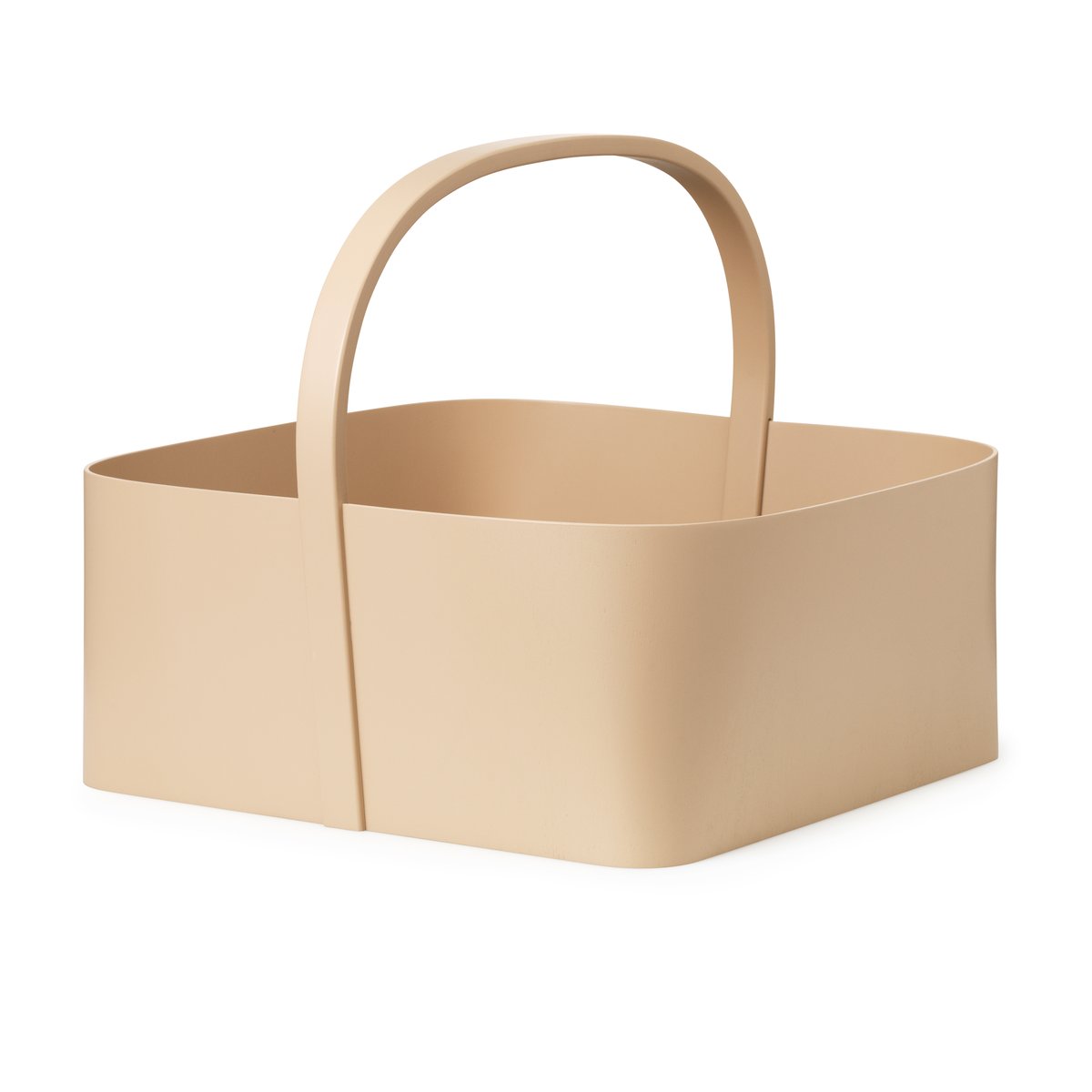 Normann Copenhagen Shaker Storage kurv 45×45 cm Sand