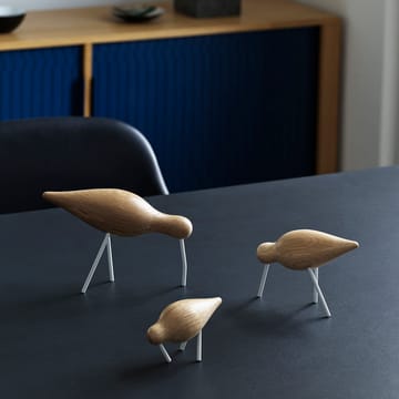 Shorebird eik-hvit - liten - Normann Copenhagen