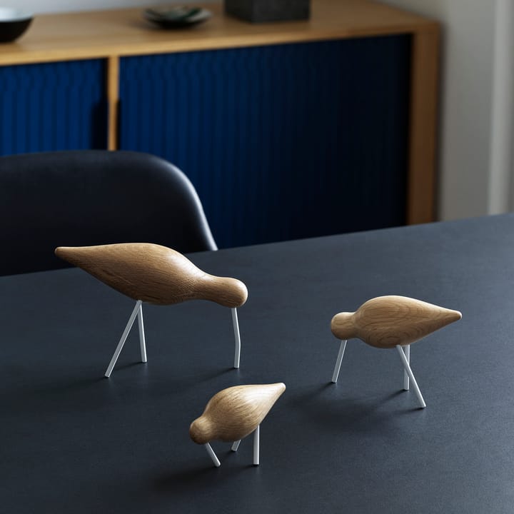 Shorebird eik-hvit, liten Normann Copenhagen