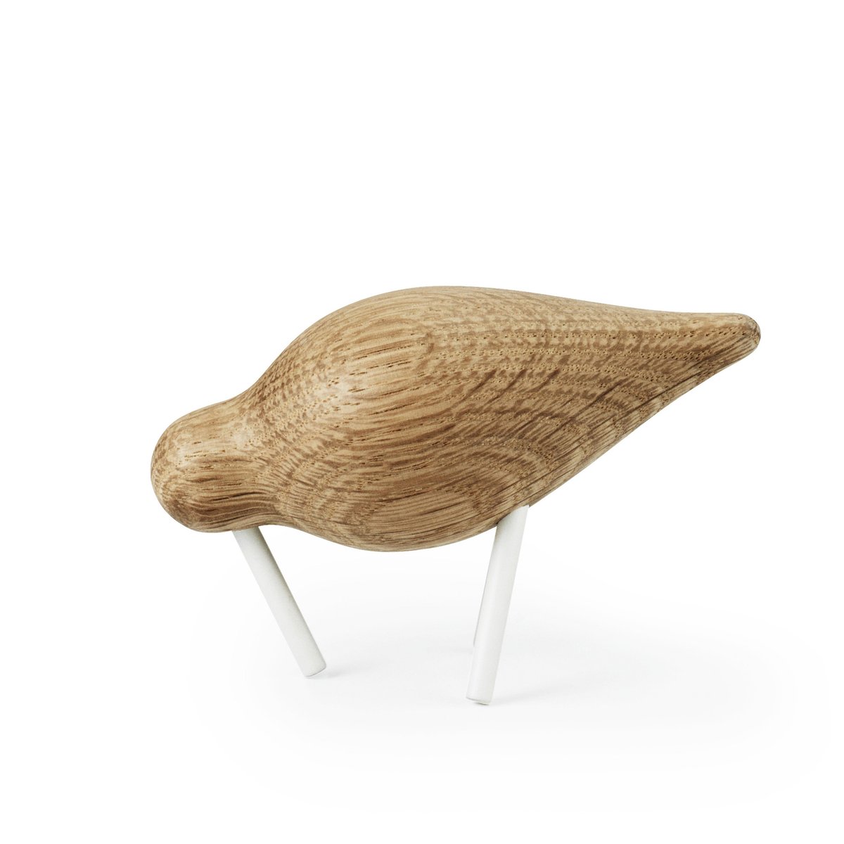 Normann Copenhagen Shorebird eik-hvit liten