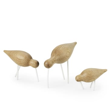 Shorebird eik-hvit - liten - Normann Copenhagen