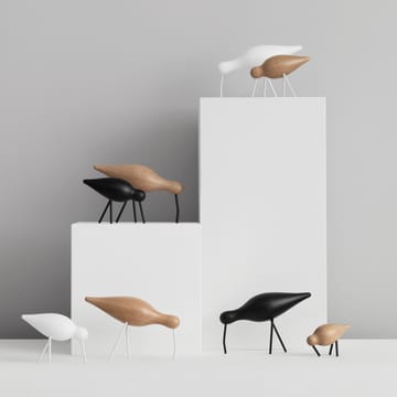 Shorebird eik-hvit - stor - Normann Copenhagen