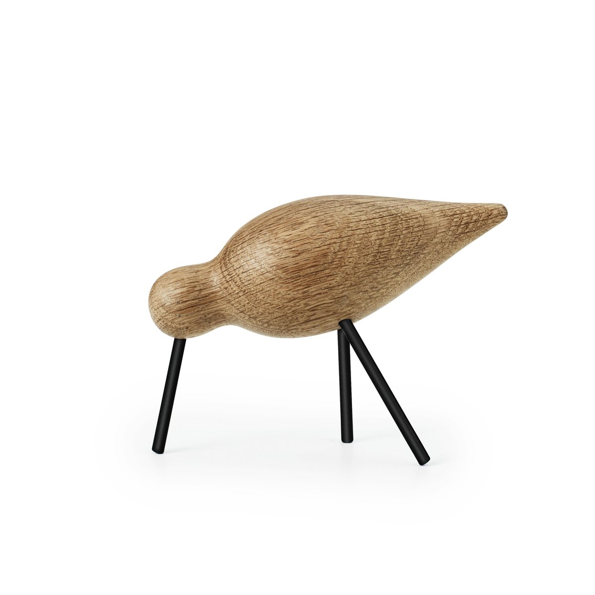 Normann Copenhagen Shorebird eik-svart middels