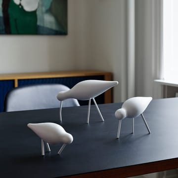 Shorebird hvit - liten - Normann Copenhagen