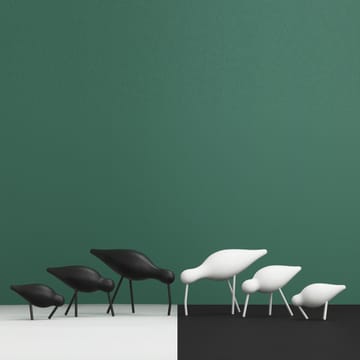 Shorebird hvit - liten - Normann Copenhagen