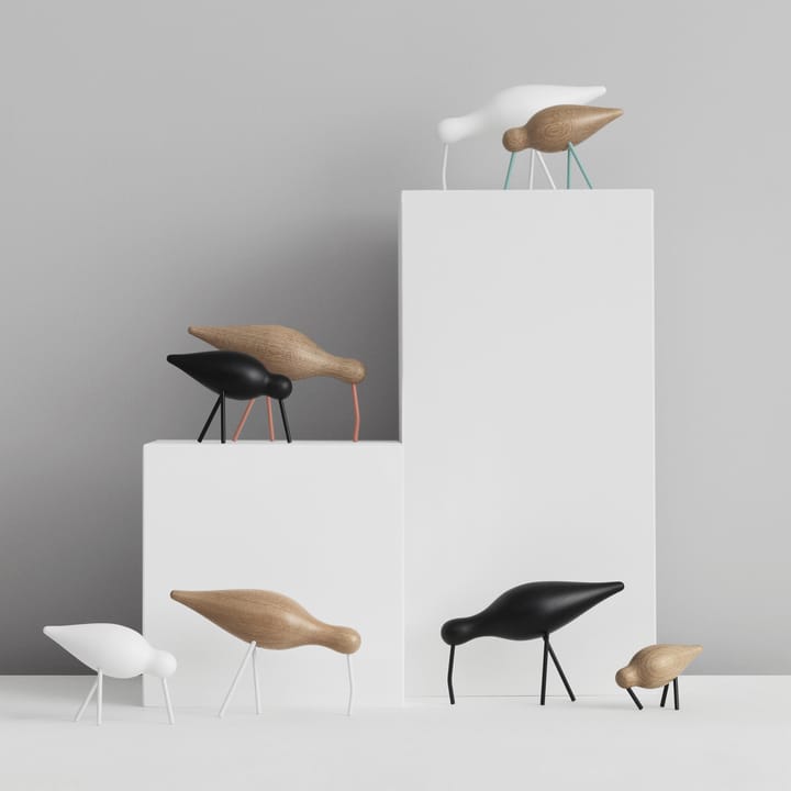 Shorebird hvit, mellom Normann Copenhagen