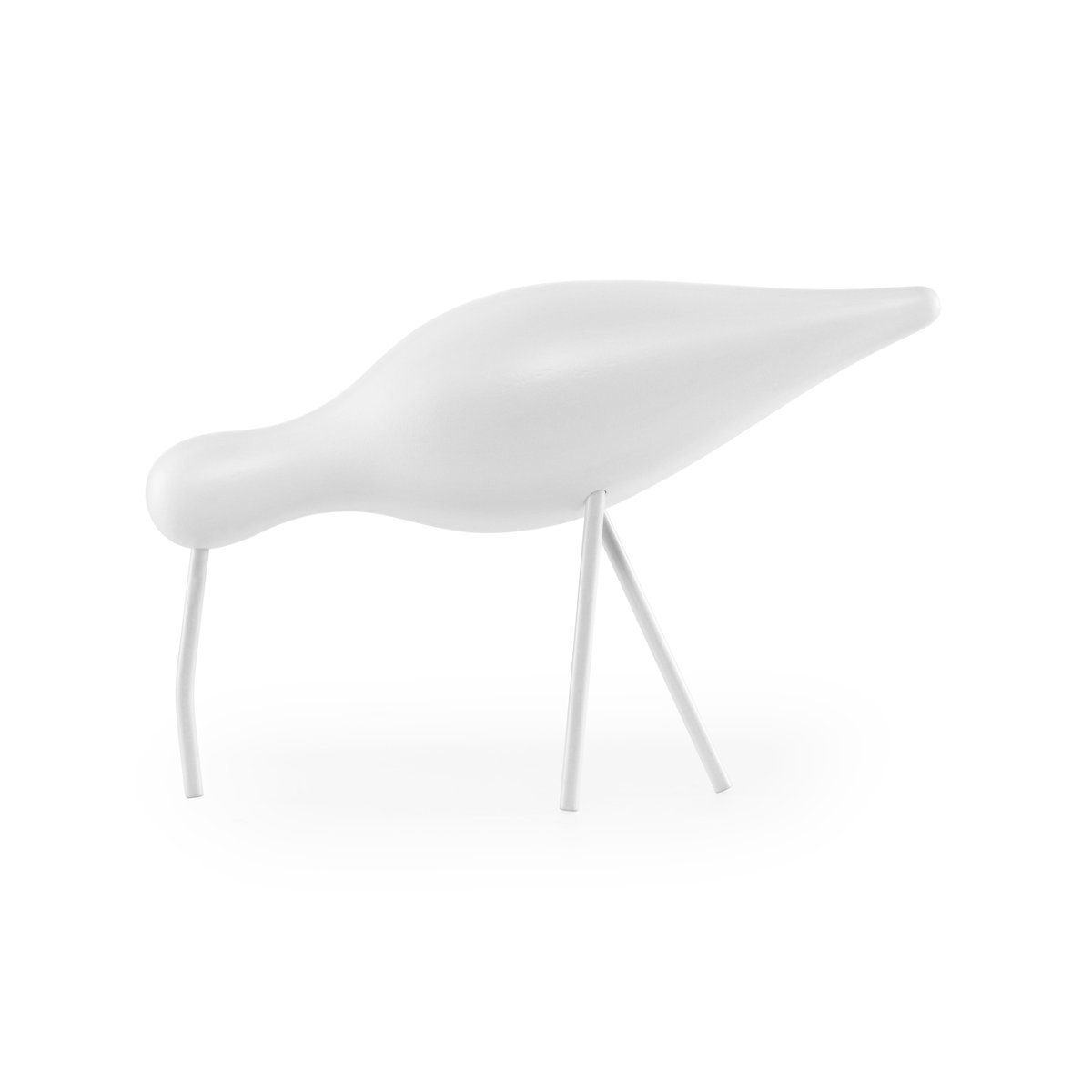 Normann Copenhagen Shorebird hvit stor