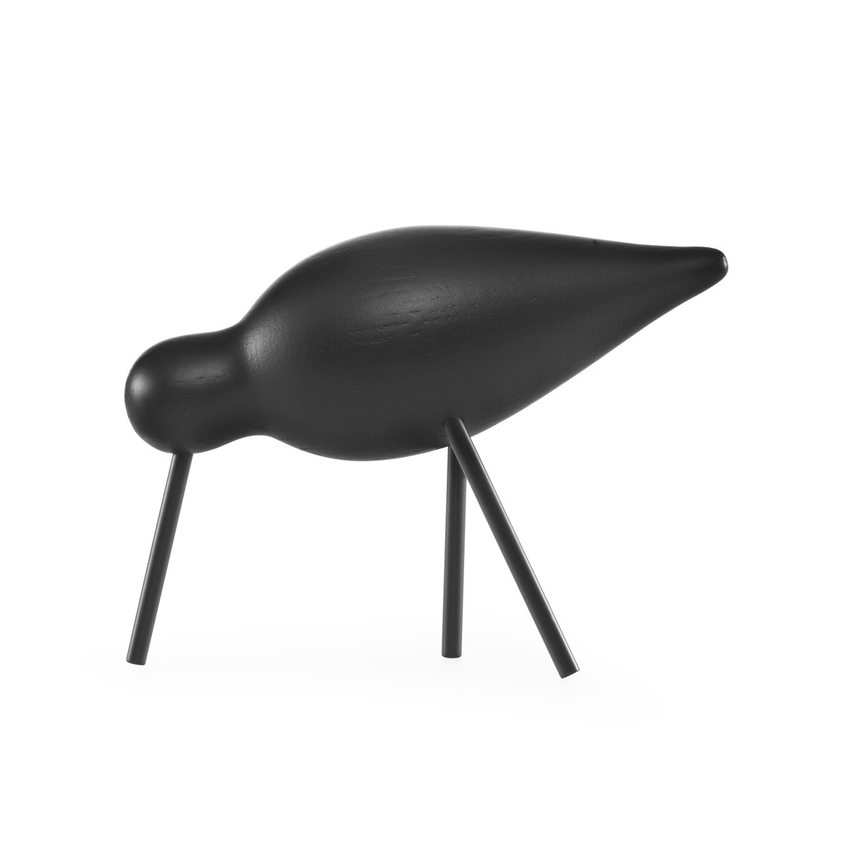 Normann Copenhagen Shorebird svart mellom