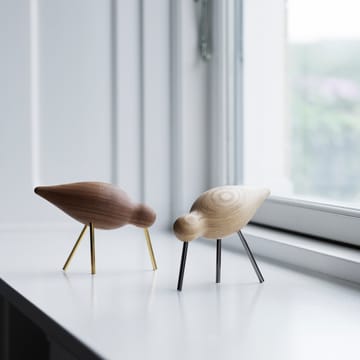 Shorebird valnøtt-messing - Medium - Normann Copenhagen