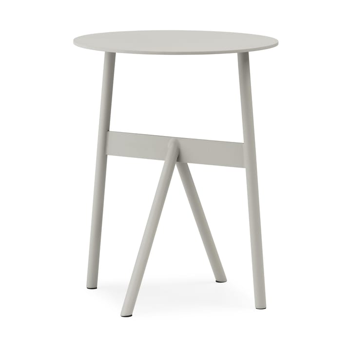 Stock Table sidebord Ø 37 cm H: 46 cm - Warm Grey - Normann Copenhagen