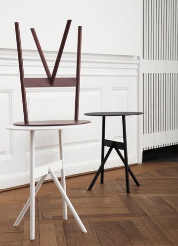 Stock Table sidebord Ø 37 cm H: 46 cm - White - Normann Copenhagen