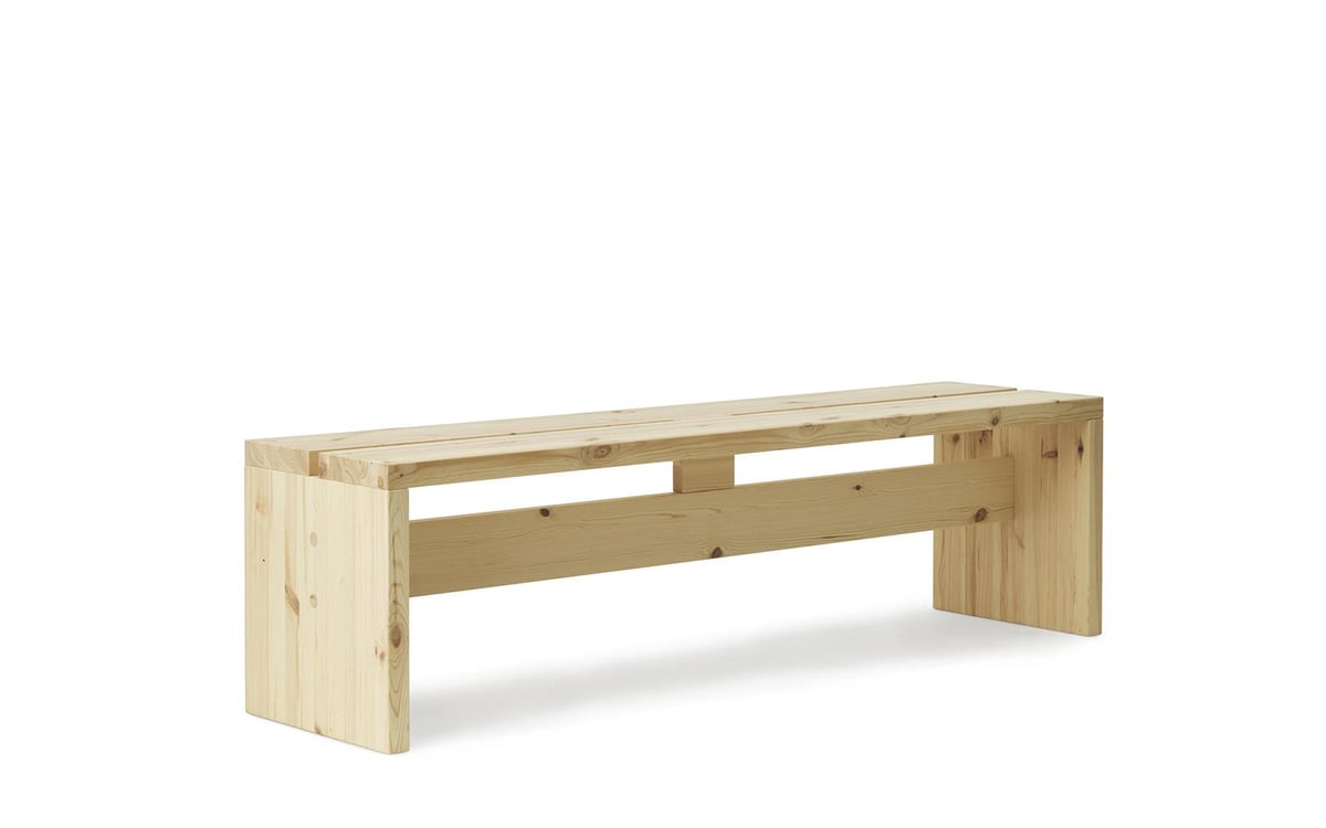 Normann Copenhagen Stretch benk 160 cm Furu