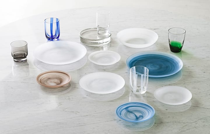 Stripe glass 39 cl, Blue Stripes Normann Copenhagen