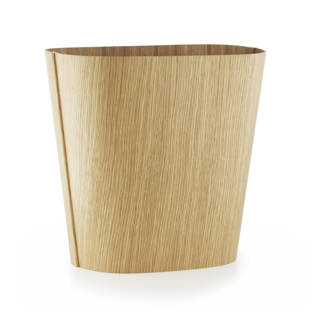 Normann Copenhagen Tales of Wood papirkurv eik