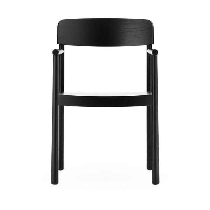 Timb karmstol, Black Normann Copenhagen