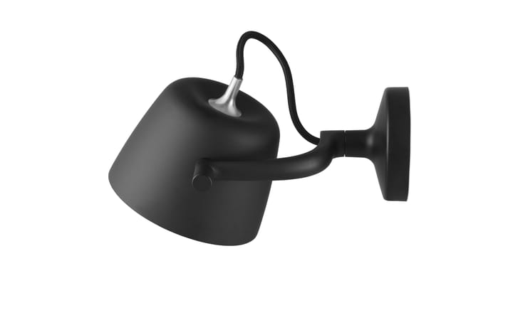 Tub vegglampe, Sort Normann Copenhagen