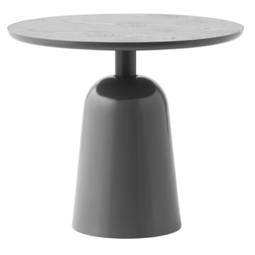 Turn justerbart bord Ø55 cm - Grå - Normann Copenhagen