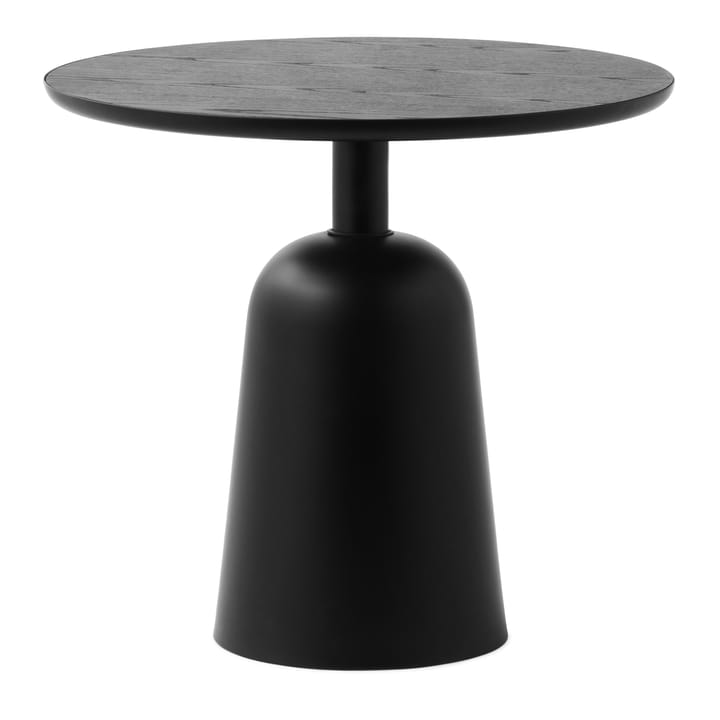 Turn justerbart bord Ø55 cm, Svart Normann Copenhagen