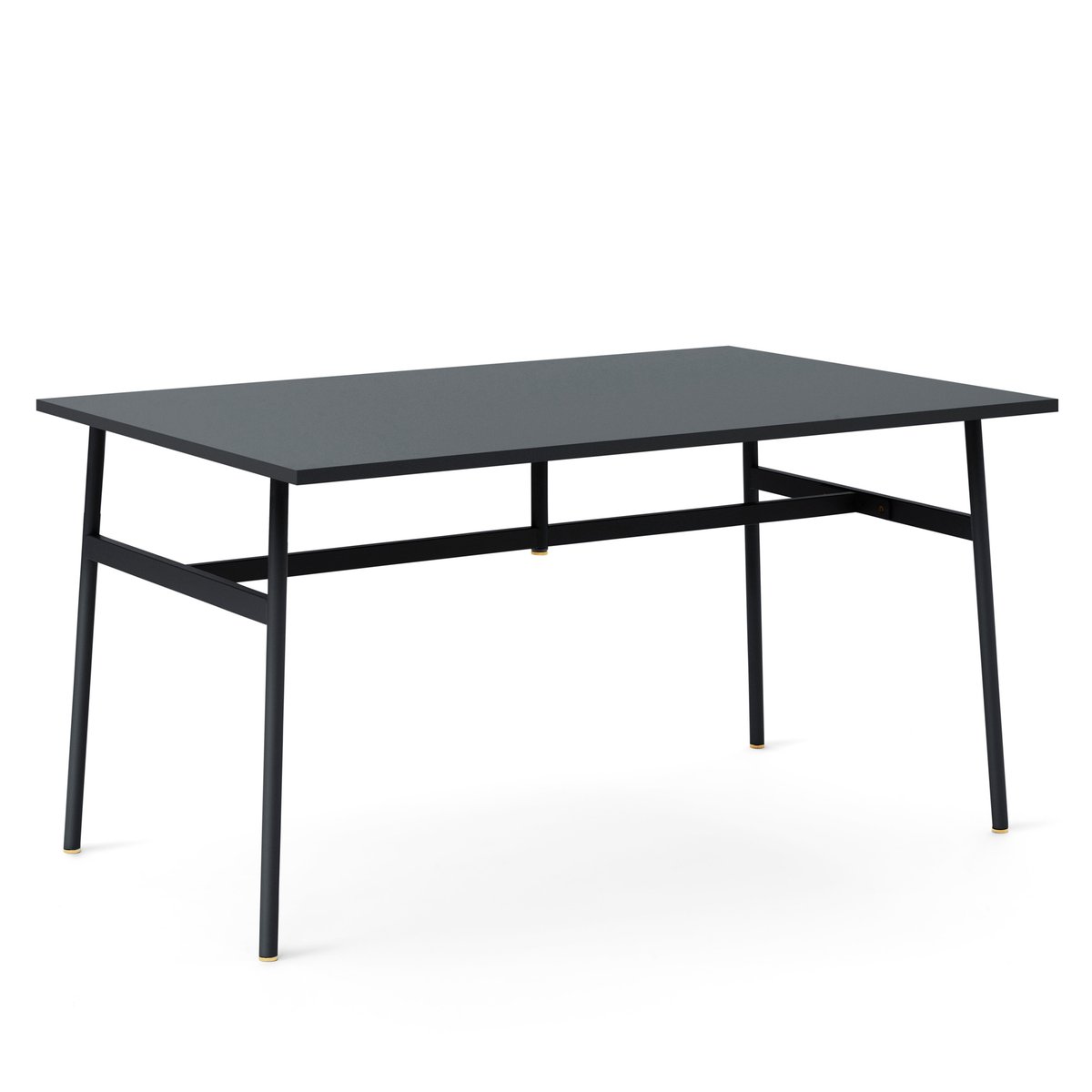 Normann Copenhagen Union spisebord 90×140 cm Svart