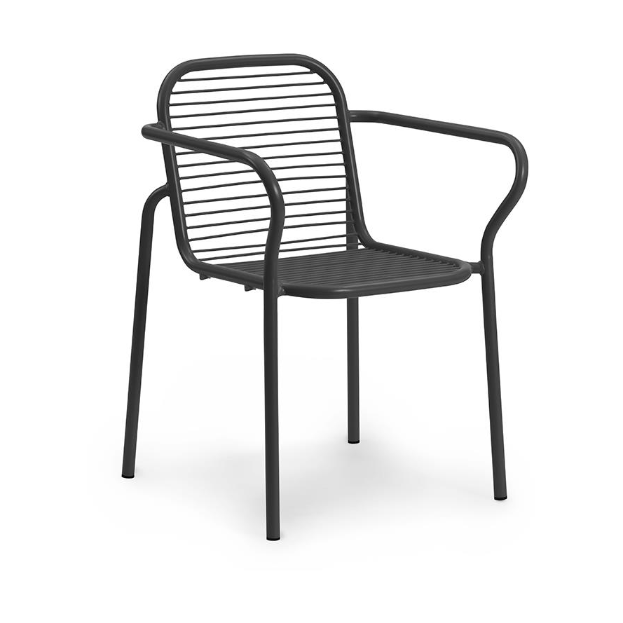 Normann Copenhagen Vig Armchair karmstol Black